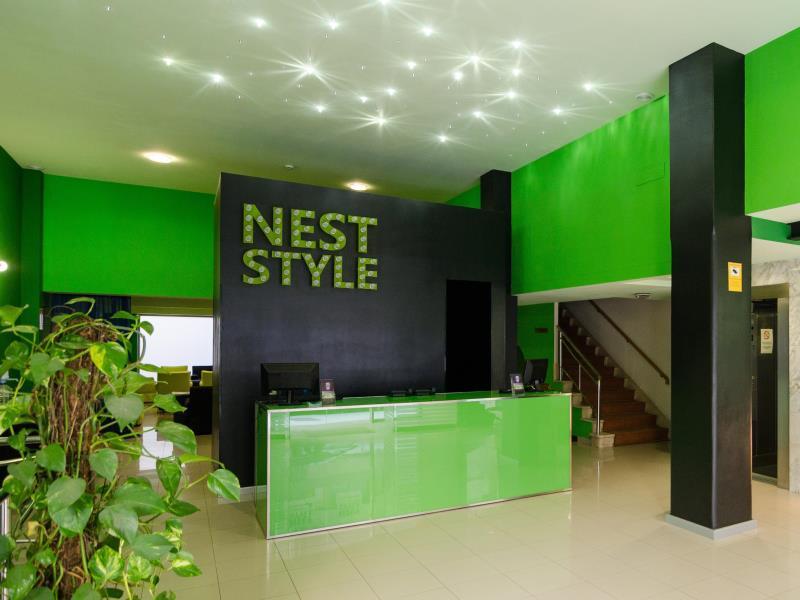 Nest Style Santiago Hotel San Giacomo di Compostella Esterno foto