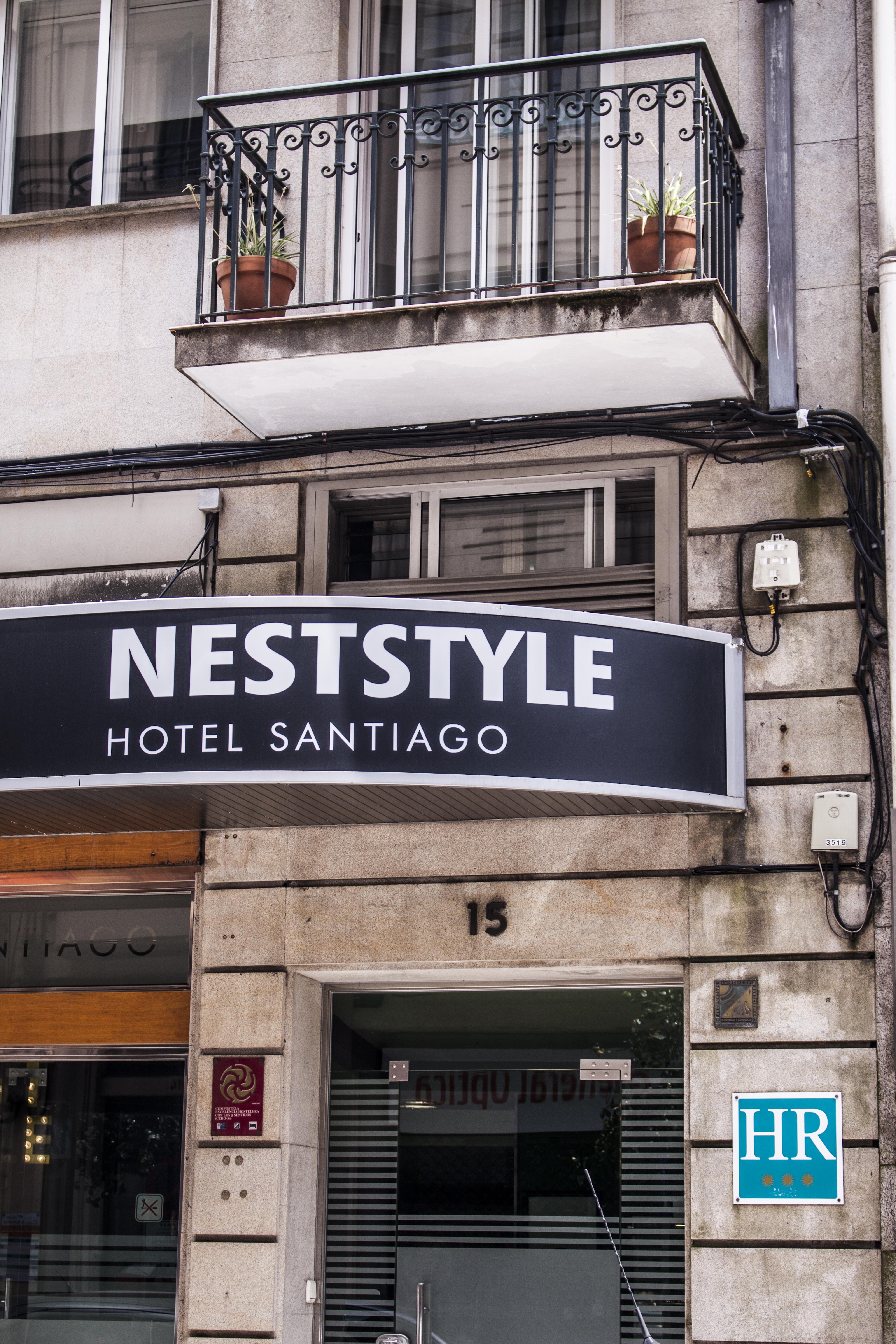 Nest Style Santiago Hotel San Giacomo di Compostella Esterno foto
