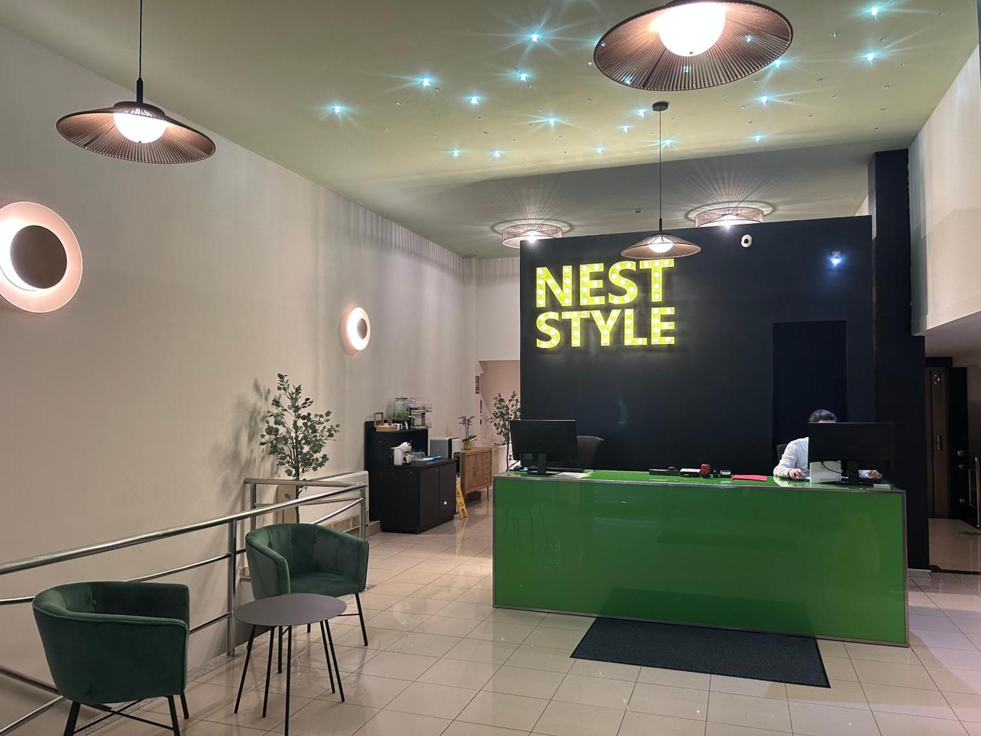 Hotel Nest Style Santiago San Giacomo di Compostella Esterno foto